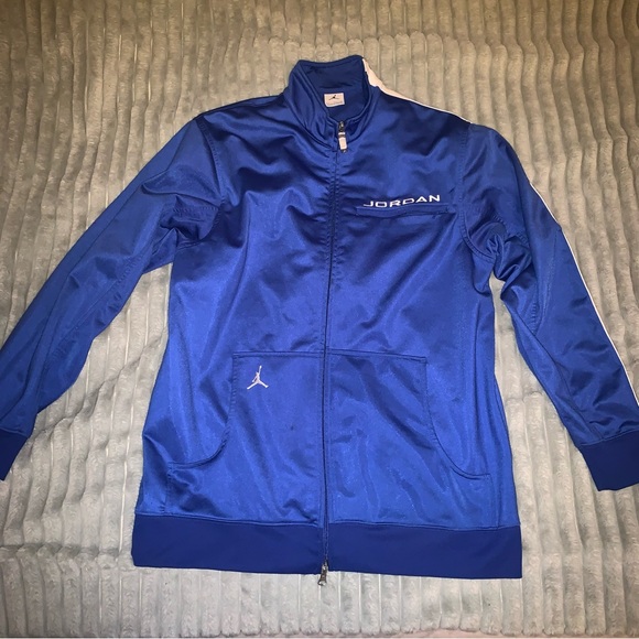 Vintage Air Jordan Zip Up Jacket - Picture 1 of 6